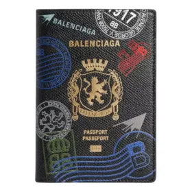 Husă pentru pașaport „Black” 7877422ACGU1084
