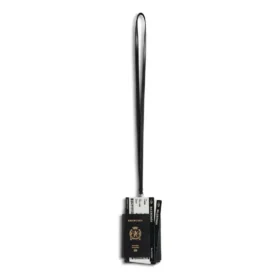 Husă pentru telefon și pașaport „Black” 7877332AA3R1000