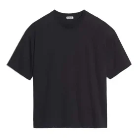 „I Love Techno” brodat, negru 556089TDV201000
