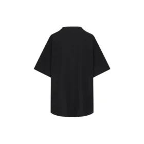 Imprimare cu guler rotund, negru 641532TJVK61070 Imprimare cu guler rotund, negru 641532TJVK61070