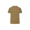 Imprimare simbolică a logo-ului creativ pe piept, croială retro slim fit, mânecă scurtă 612964TIV509605