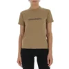 Imprimare simbolică a logo-ului creativ pe piept, croială retro slim fit, mânecă scurtă 612964TIV509605