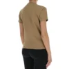 Imprimare simbolică a logo-ului creativ pe piept, croială retro slim fit, mânecă scurtă 612964TIV509605