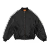 Jachetă bomber Balenciaga x adidas „Black” 725335TNO271000