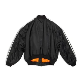 Jachetă bomber Balenciaga x adidas „Black” 725335TNO271000