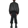 Jachetă bomber Balenciaga x adidas „Black” 725335TNO271000