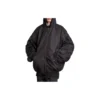 Jachetă bomber cu glugă Tape Type Light „Black” 791103TPO041000