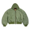 Jachetă bomber „Dark Green” 796940TPO042840
