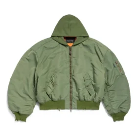Jachetă bomber „Dark Green” 796940TPO042840