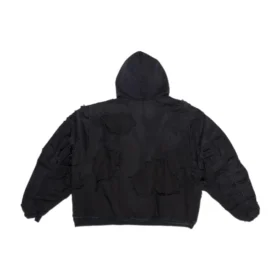 Jachetă bomber distrusă „Black” 698844TKP271000