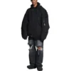 Jachetă bomber distrusă „Black” 698844TKP271000