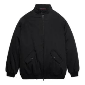 Jachetă bomber Harrington „Indigo” 681418TBP018065