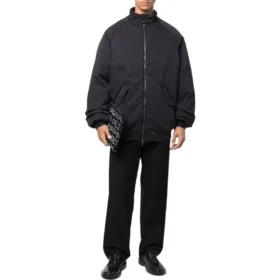 Jachetă bomber Harrington „Indigo” 681418TBP018065