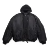 Jachetă bomber Paris All In „Black” 746456TNO271000