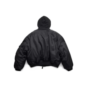 Jachetă bomber Paris All In „Black” 746456TNO271000