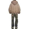 Jachetă bomber Unity din bumbac ripstop „Beige” 698837TLP039577