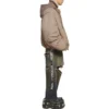 Jachetă bomber Unity din bumbac ripstop „Beige” 698837TLP039577
