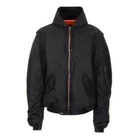 Jachetă bomber ușoară 3B Sports Icon „Black” 698843TLO251000