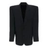 Jachetă Boxy „Negru” 790795TKT281000