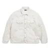 Jachetă căptușită „White” 681689TNW039020
