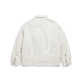 Jachetă căptușită „White” 681689TNW039020