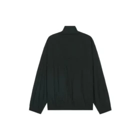 Jachetă cu fermoar „Black” 659099TKM322863