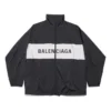 Jachetă cu fermoar „Black” 725302TPO061000