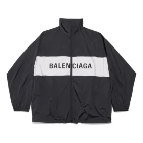 Jachetă cu fermoar „Black” 725302TPO061000