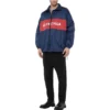 Jachetă cu fermoar și logo „Blue Red” 561466TYD338065
