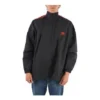 Jachetă cu fermoar și mâneci duble „Black” 602278TG0114100