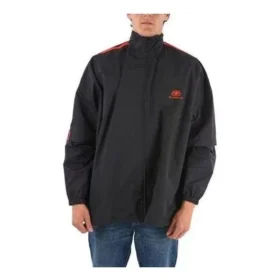 Jachetă cu fermoar și mâneci duble „Black” 602278TG0114100