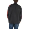 Jachetă cu fermoar și mâneci duble „Black” 602278TG0114100