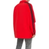 Jachetă cu fermoar și mâneci duble „Red” 602278TG0116010