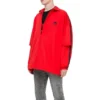 Jachetă cu fermoar și mâneci duble „Red” 602278TG0116010