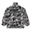 Jachetă cu fermoar în stil camuflaj „Grey” 681818TLQ121240