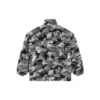 Jachetă cu fermoar în stil camuflaj „Grey” 681818TLQ121240