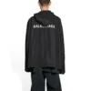 Jachetă cu glugă „Black” 725275TYD361000