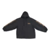Jachetă cu glugă Metallica Windbreaker „Black Orange” 698831TMO101000