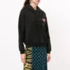 Jachetă cu glugă uniformă, neagră 620939TIV801000