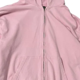 Jachetă cu logo FW23 „Pink” 744454TOVU93167