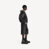 Jachetă de antrenor pentru bărbați Balenciaga | colaborare cu NBA, de culoare neagră