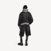 Jachetă de antrenor pentru bărbați Balenciaga | colaborare cu NBA, de culoare neagră