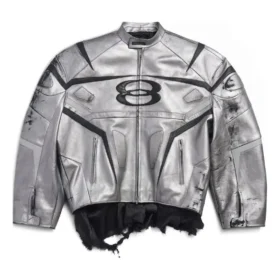 Jachetă de curse Unity Sports Icon „Silver” 787430TQS128106
