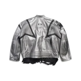 Jachetă de curse Unity Sports Icon „Silver” 787430TQS128106