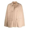 Jachetă de pijama în stil militar „Bej” 675639TLO179504