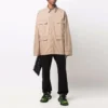 Jachetă de pijama în stil militar „Bej” 675639TLO179504
