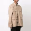 Jachetă de pijama în stil militar „Bej” 675639TLO179504