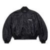 Jachetă de tip „varsity” pentru Political Campaign „Black” 763434TNO271000