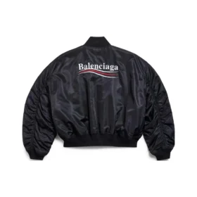 Jachetă de tip „varsity” pentru Political Campaign „Black” 763434TNO271000