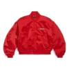 Jachetă de tip „varsity” pentru Political Campaign „Red” 763434TYD316460